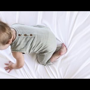 Jamie Kay Sage Romper